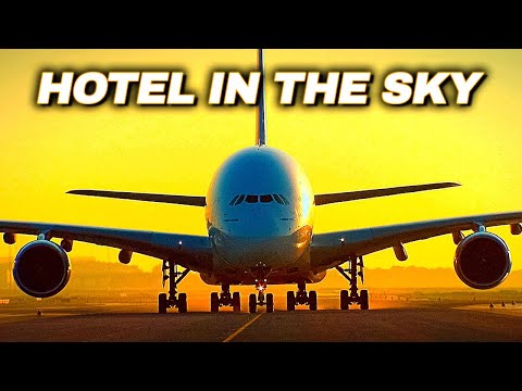 The World's LARGEST Passenger Aircraft — Airbus A380