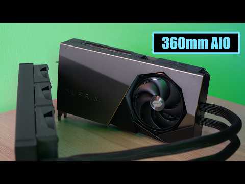 Most Overkill GPU Cooling Yet - MSI 5080 SUPRIM LIQUID SOC Review