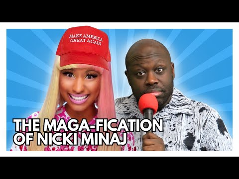 The MAGA-fication of Nicki Minaj | A Bob the Drag Queen Cultural Investigation