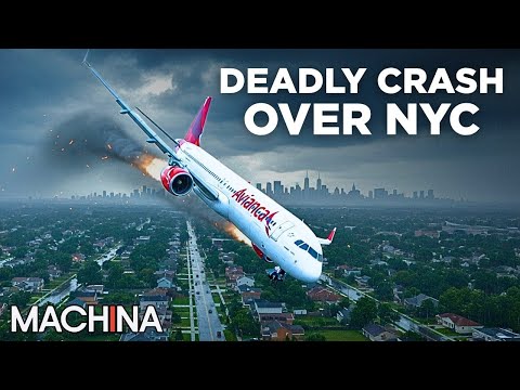Engines Fail Mid-Air Over New York | Mayday Air Disaster | S2 EP6