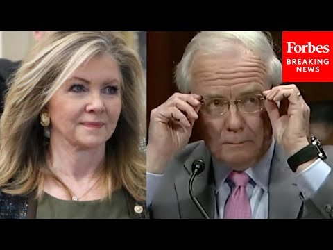'No, That's Not What I Asked': Marsha Blackburn Grills Exec Testifying Before Senate