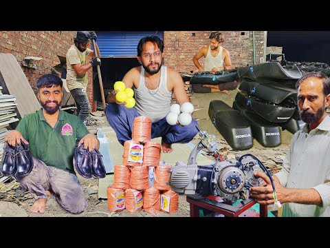 Top 8 Most Incredible Manufacturing and Recycling & Assembly Process