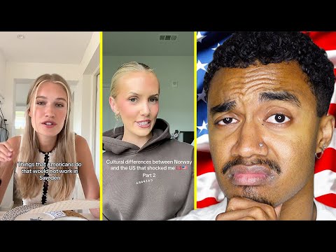 Everyday American Things Europeans Find Horrific 🇺🇸