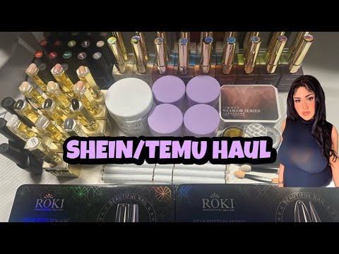SHEIN & TEMU Nail Haul | Thanksgiving Nails