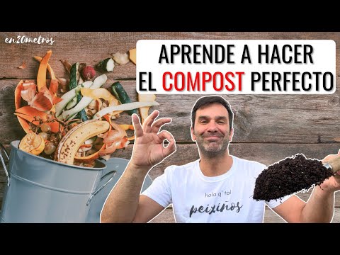 APRENDE A HACER COMPOST GRATIS: convierte tu basura en el mejor abono ecológico || en20metros