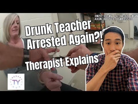 Drunk Teacher Arrested Again! Therapist Explains Kimberly Coates Update