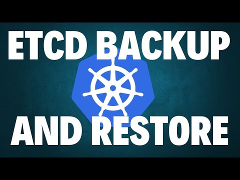 etcd Backup and Restore in Kubernetes – Step-by-Step Tutorial 🚀