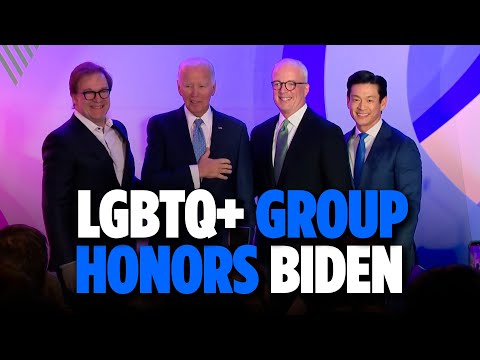 Biden HONORED By LGBTQ+ Victory Institute | TRENDING