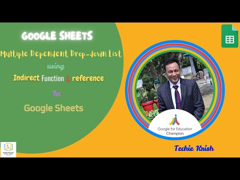 Multiple | Dependent | Dynamic | Drop-down List |  Google Sheets