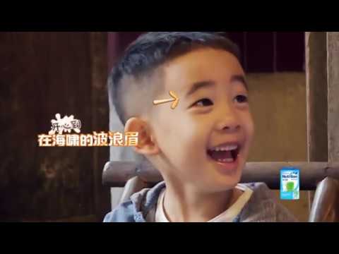 《爸爸去哪儿6》旅程回顾之Jasper去哪儿第7期：Jasper独自找午饭 和伙伴分享超有爱Dad Where Are We Going S6【爸爸去哪儿官方亲子频道】