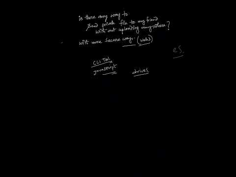 #programming #privatefileshare #web3 #codewithabhijit