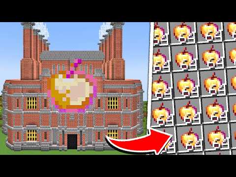 I Built a GOD APPLE Farm in Minecraft Hardcore