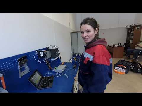 Impeller dynamic balancing with Balanset-1A.