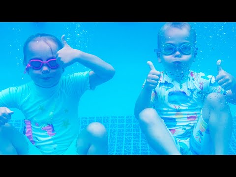 How To SWIM in SWiMMiNG POOLS (For Kids)