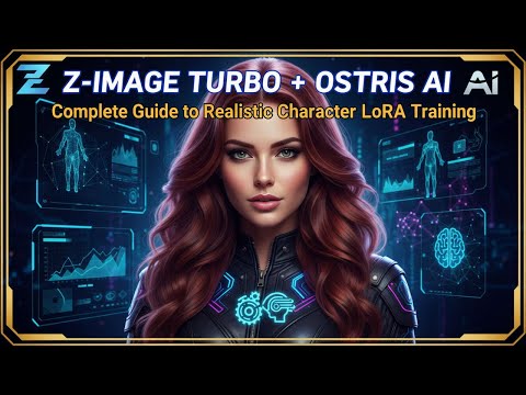 Z-Image Turbo + Ostris AI-Toolkit: Guide to Realistic Character LoRA Training
