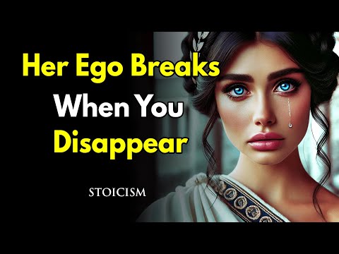 Act Like She Doesn't Exist! Her Ego Will Shatter. ~Dark Stoicism