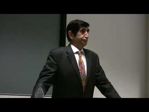 سخنرانی بهرام مشیری در دانشگاه آستین تکزاس پیرامون حافظ - سال 2018 میلادی