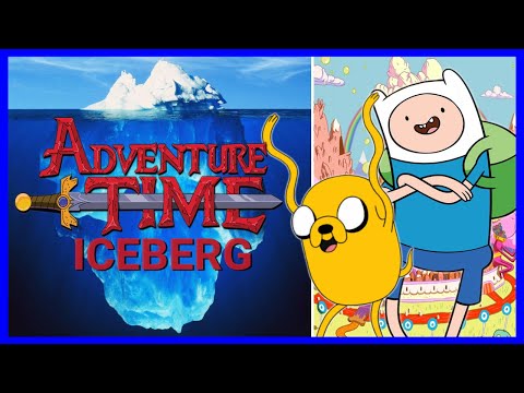The Adventure Time Iceberg Explained