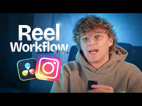 How To Make Instagram Reels in DaVinci Resolve (Captions, Workflow & Animation Effects)