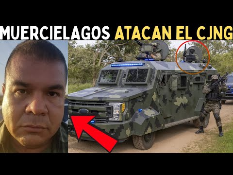 Cae ‘EL MANE’ del CJNG: guerra contra los MURCIÉLAGOS deja 97 sicarios abatidos
