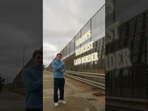 Europe's deadliest land border is in.. Africa?