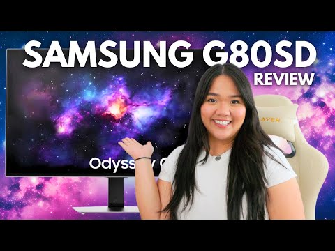 Samsung G80SD 4K OLED 32-inch Review: For the Gaming and TV Enthusiast