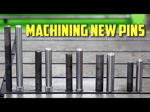 Machining Hardened 4140 Pins | Arbor Press Restoration