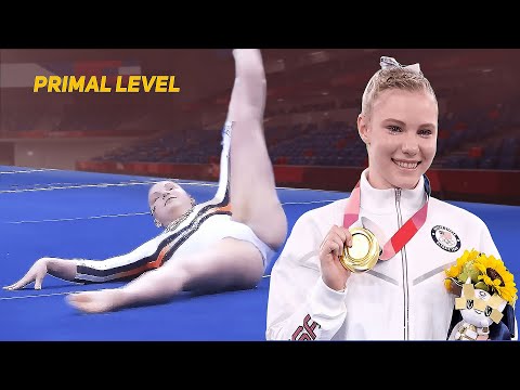 This Gymnast's Floor Routine Shocked Everyone!