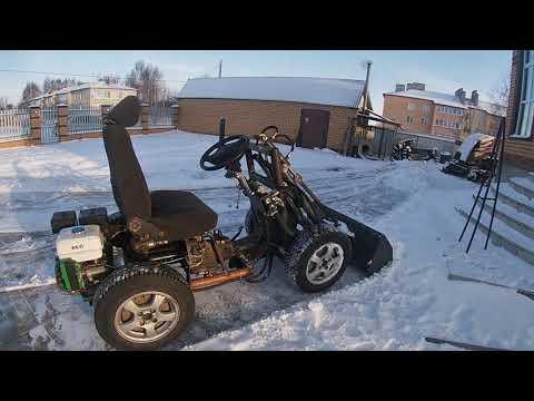 TESTING!!! First breakdown. A helper on a homemade automatic clutch.