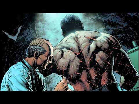 Batman Reveals All His Scars