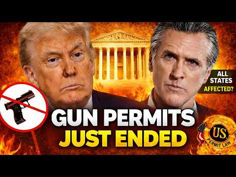 Supreme Court Just ENDED Gun Permits — What This Means for Every State