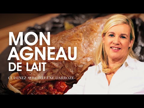 Mon agneau de lait | Hélène Darroze