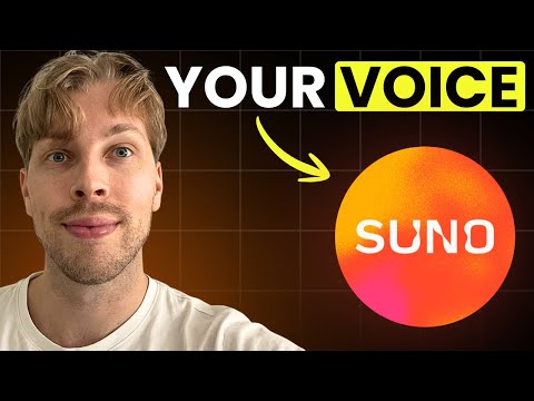 How to Use YOUR Voice in Suno AI (in 60 Seconds)