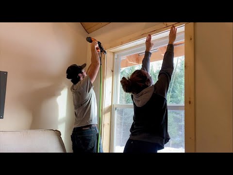 This Project Finally Made Our Cabin Feel Like Home | Rustic Interior Finishes