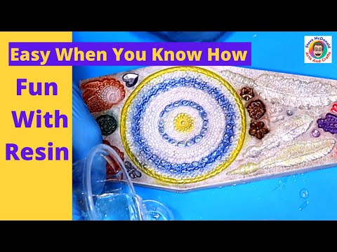 Will Mica Powder do the Trick In This Resin Project?