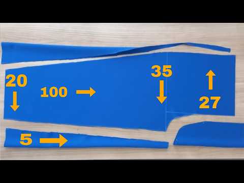 What people do not know about the secrets of sewing pants, collars and pockets