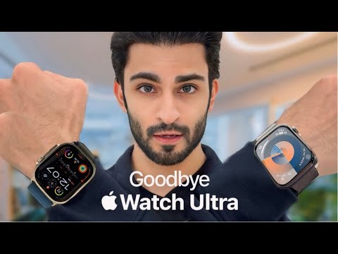 Goodbye Apple Watch Ultra - Why I returned it for Titanium/Stainless Steel