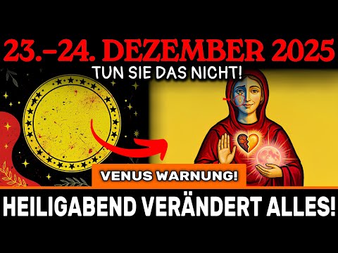TUE DAS NICHT am 23.–24. Dezember! VENUS wechselt am HEILIGABEND – die LIEBE transformiert sich!
