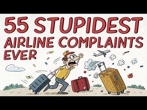 55 Dumbest Complaints About Airlines
