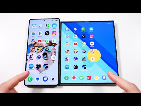 Galaxy S25 Ultra vs Galaxy Z Fold 6 Speed Test