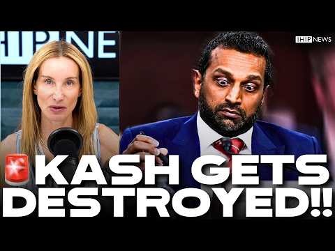 IHIP News: 🚨 Kash Patel EXPLODES After Dems DESTROY HIM in CHAOTIC Senate Hearings!!