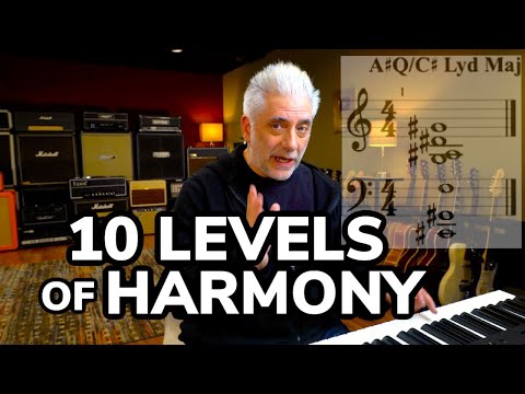 THE 10 LEVELS OF HARMONY (that you can use)