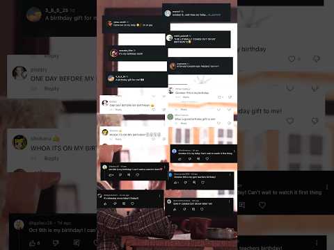 Happy Birthday!! “A Bird Hit My Window and Now I’m a Lesbian” is OUT NOW! #lgbt #wlw #stopmotion