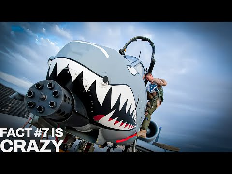 20 SHOCKING Truths About A-10 Warthog You Didn't Know!