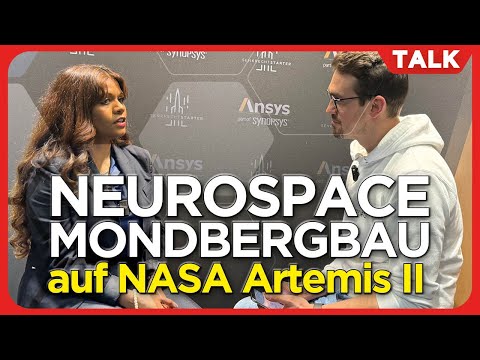 NEUROSPACE & Artemis II: Deutsches Start-up auf dem Weg zum Mond | Interview Space Tech Expo 2025