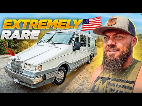 I Bought One Of The Most Rare and Expensive RV's In The World!
