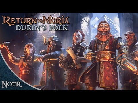 Return to Moria: Durin's Folk Expansion Continues!