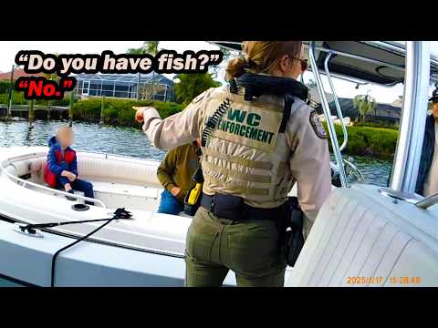 Why You Shouldn't Lie to Florida's Wildlife Officers