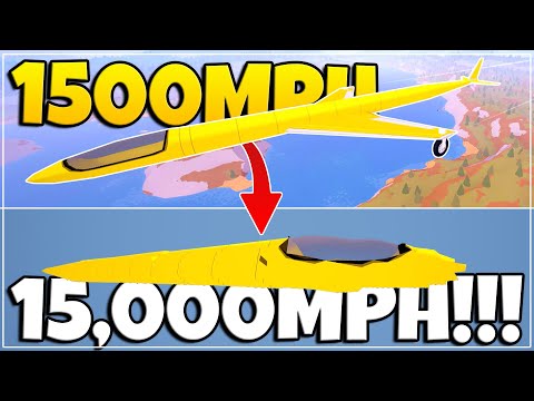 I Built The FASTEST CARGO PLANE EVER In Aviassembly!