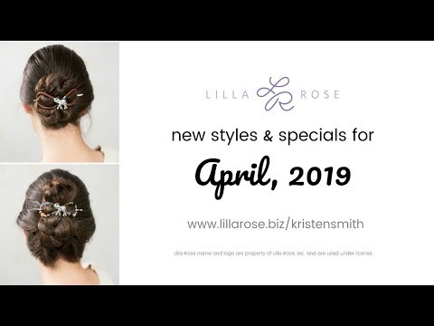 Lilla Rose New Styles & Specials for April 2019